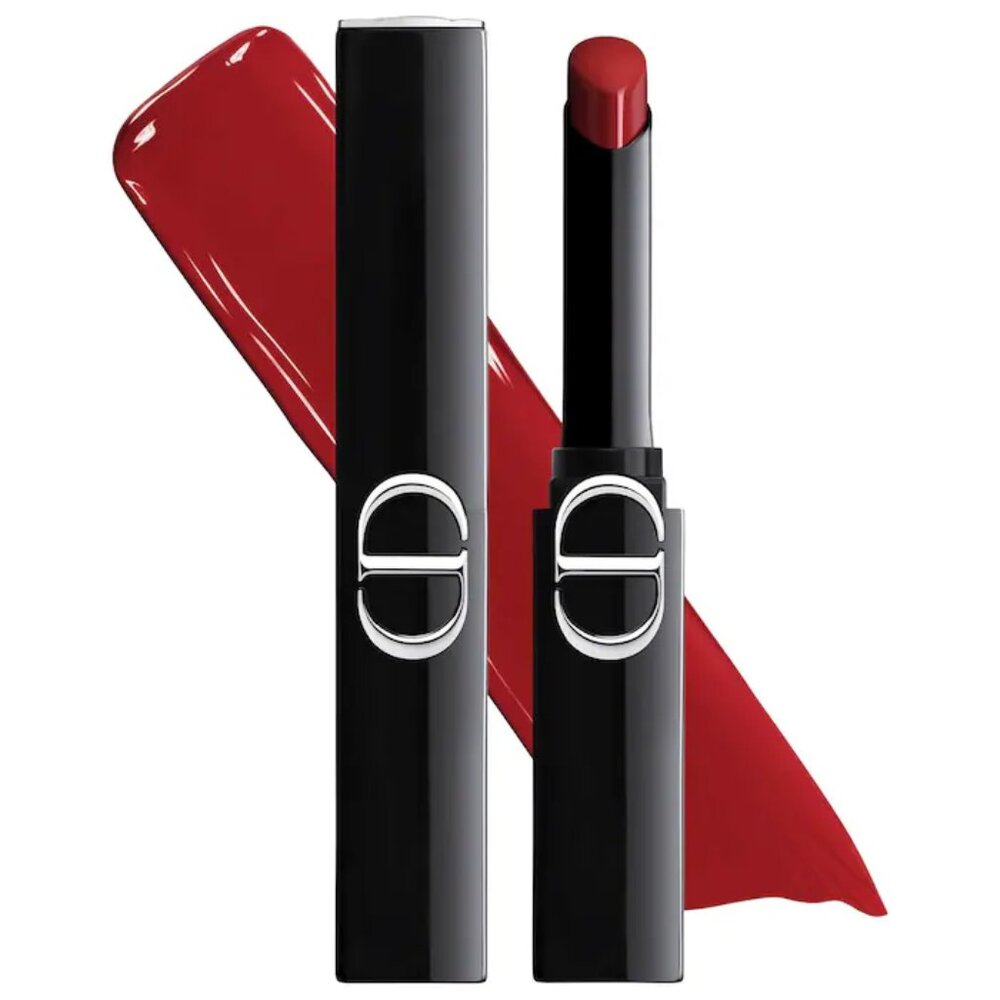 NIB 💚 Dior #550 RED SHOCK  Rouge Dior On Stage Lipstick